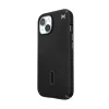 Speck Presidio2 Grip ClickLock & MagSafe - iPhone 17e / 16e / 15 / 14 / 13 Case (Black)