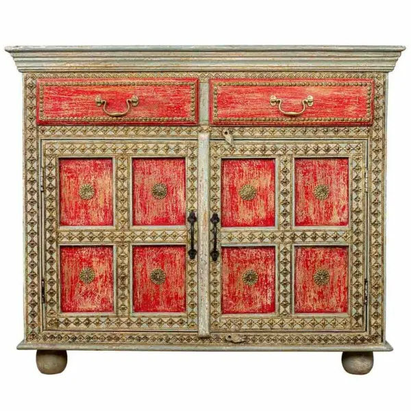 Bufete Alexandra House Living Mango koks 46 x 90 x 107 cm