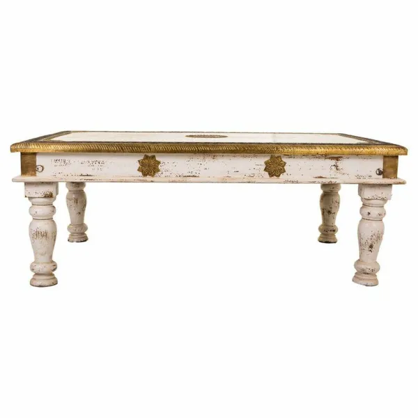 Кофейный столик Alexandra House Living Древесина манго 77 x 45 x 120 cm