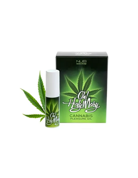 Body Oil Nuei Cosmetics of the Night 6 ml Cannabis