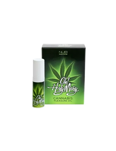 Body Oil Nuei Cosmetics of the Night 6 ml Cannabis