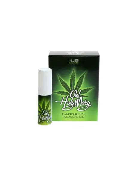 Body Oil Nuei Cosmetics of the Night 6 ml Cannabis