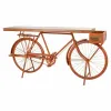 Hall Alexandra House Living Bike Copper 50 x 94 x 198 cm