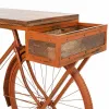 Hall Alexandra House Living Bike Copper 50 x 94 x 198 cm