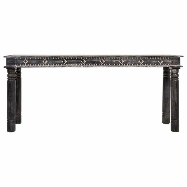 Мебель для прихожей Alexandra House Living Чёрный 41 x 76 x 175 cm