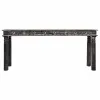 Мебель для прихожей Alexandra House Living Чёрный 41 x 76 x 175 cm
