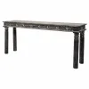 Мебель для прихожей Alexandra House Living Чёрный 41 x 76 x 175 cm