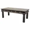 Mazs galdiņš Alexandra House Living Melns Mango koks 61 x 46 x 119 cm