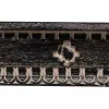 Вспомогательный стол Alexandra House Living Чёрный Древесина манго 61 x 46 x 119 cm