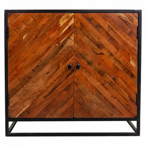 Мебель для прихожей Alexandra House Living Чёрный 40 x 82 x 89 cm