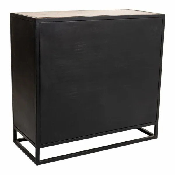 Мебель для прихожей Alexandra House Living Чёрный 40 x 82 x 89 cm