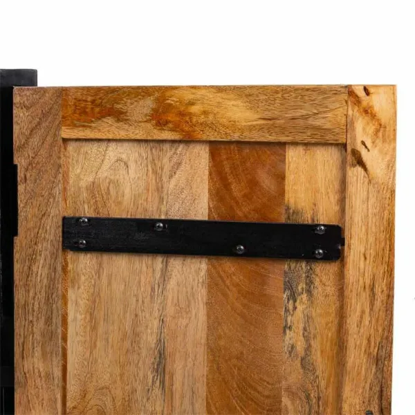 Salė Alexandra House Living Juoda 40 x 82 x 89 cm