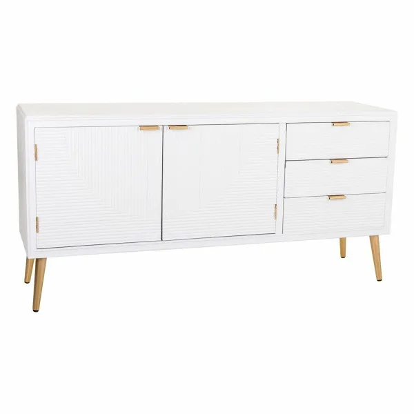 Bufete Alexandra House Living Balts Bronza Koks MDF 42 x 71 x 145 cm