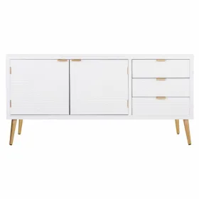 Bufete Alexandra House Living Balts Bronza Koks MDF 42 x 71 x 145 cm