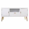 Indauja Alexandra House Living Balta Auksinis 40 x 61 x 121 cm