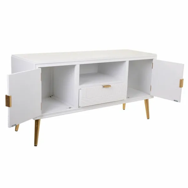 Indauja Alexandra House Living Balta Auksinis 40 x 61 x 121 cm