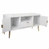 Устройство Alexandra House Living Белый Позолоченный 40 x 61 x 121 cm