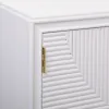 Устройство Alexandra House Living Белый Позолоченный 40 x 61 x 121 cm