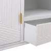 Bufete Alexandra House Living Balts Bronza 40 x 61 x 121 cm