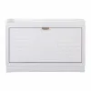 Jakkara Alexandra House Living Kullattu Puu MDF 38 x 53 x 80 cm Kenkäteline