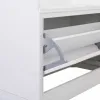 Taburete Alexandra House Living Bronza Koks MDF 38 x 53 x 80 cm Apavu plaukts
