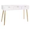 Мебель для прихожей с 3 ящиками Alexandra House Living Позолоченный 41 x 78 x 120 cm