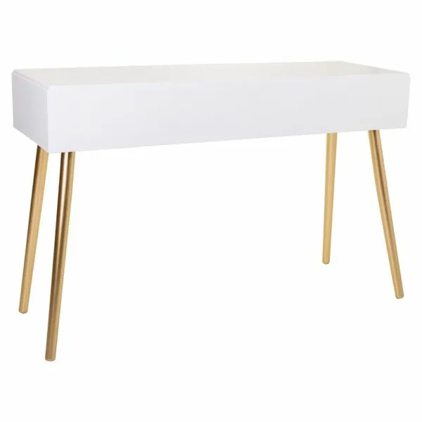 Hall Table with 3 Drawers Alexandra House Living Golden 41 x 78 x 120 cm