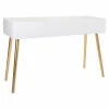 Мебель для прихожей с 3 ящиками Alexandra House Living Позолоченный 41 x 78 x 120 cm