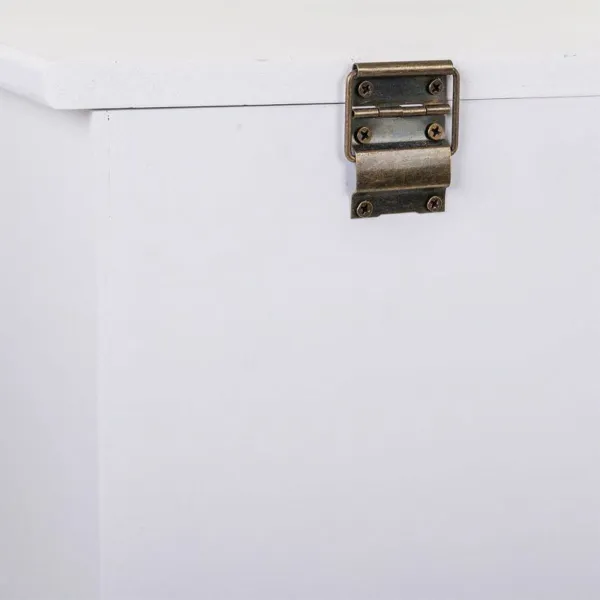 Glabāšanas lāde ar sēdekli Alexandra House Living Bronza Koks MDF 41 x 62 x 83 cm