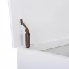 Glabāšanas lāde ar sēdekli Alexandra House Living Bronza Koks MDF 41 x 62 x 83 cm
