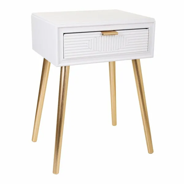Ночной столик Alexandra House Living Позолоченный 39 x 67 x 47 cm