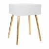 Nightstand Alexandra House Living Golden 39 x 67 x 47 cm
