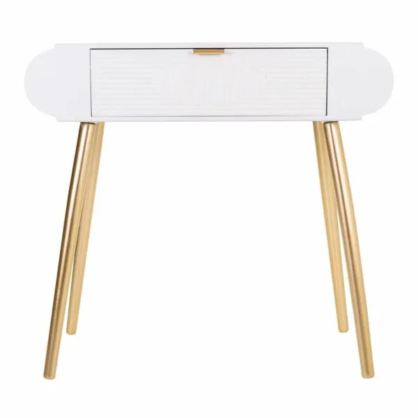 Мебель для прихожей Alexandra House Living Позолоченный 38 x 77 x 84 cm