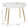Мебель для прихожей Alexandra House Living Позолоченный 38 x 77 x 84 cm