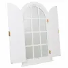 Sienas spogulis Alexandra House Living Bronza Koks MDF 5 x 105 x 62 cm