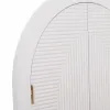 Sienas spogulis Alexandra House Living Bronza Koks MDF 5 x 105 x 62 cm