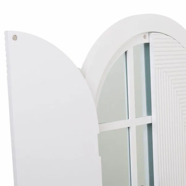 Sieninis veidrodis Alexandra House Living Auksinis Medžio MDF 5 x 105 x 62 cm