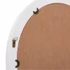 Sienas spogulis Alexandra House Living Bronza Koks MDF 5 x 105 x 62 cm