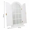 Sienas spogulis Alexandra House Living Bronza Koks MDF 5 x 105 x 62 cm