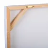 Картина Alexandra House Living Холст древесина ели 80 x 3 x 80 cm