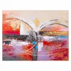 Maalaus Alexandra House Living Kangas Kuusi 80 x 3 x 60 cm