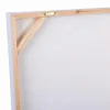 Paveikslas Alexandra House Living Drobė Eglės mediena 80 x 3 x 80 cm