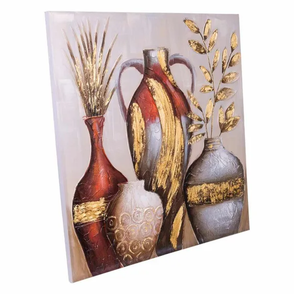 Maalaus Alexandra House Living Kangas Kuusi 100 x 3 x 100 cm