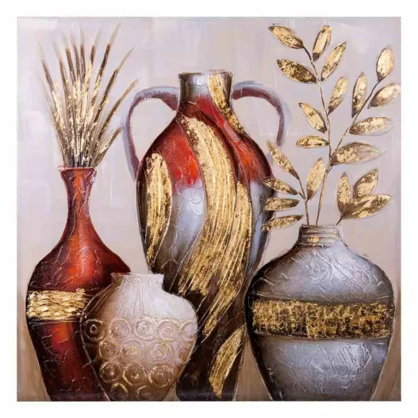 Maalaus Alexandra House Living Kangas Kuusi 100 x 3 x 100 cm