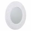 Настенное зеркало Alexandra House Living Белый 80 x 2 x 80 cm круги