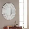 Настенное зеркало Alexandra House Living Белый 2 x 40 x 80 cm круги