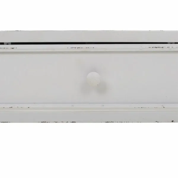 Free standing mirror Alexandra House Living White Iron 38 x 184 x 65 cm