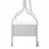 Free standing mirror Alexandra House Living White Iron 38 x 184 x 65 cm