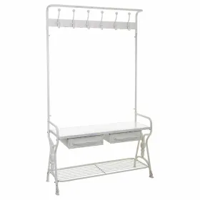 Hall Alexandra House Living White 39 x 183 x 104 cm