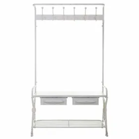 Hall Alexandra House Living White 39 x 183 x 104 cm